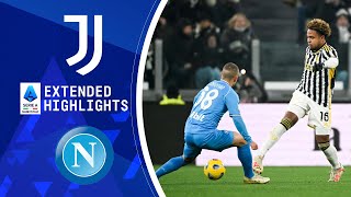 Juventus vs Napoli  Extended Highlights  Serie A  CBS Sports Golazo [upl. by Samot]