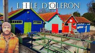 L’ile d’Oléron et les cabanes des artistes [upl. by Morley]