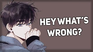 Boyfriend catches you crying Holding You In My Arms Comfort ASMR Boyfriend [upl. by Nymsaj]