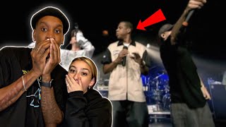 FIRST TIME HEARING Linkin Park feat JayZ NumbEncore REACTION  MY UNCLE WENT CRAZY 😳 [upl. by Yrneh685]