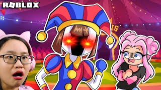 Roblox  Digital Circus Experience  Pomni is EVIL [upl. by Baggett]