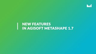 Agisoft Metashape 17 presentation [upl. by Pollak864]