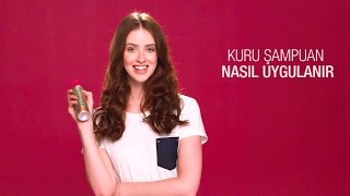 Kuru Şampuan Nasıl Kullanılır [upl. by Donell]