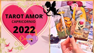 CAPRICORNIO 2022 AMOR❤️ Cree en la magia… va a suceder ✨🤭encuentros fortuitos 🧚🏻⭕️ Tarot amor [upl. by Oicaro]