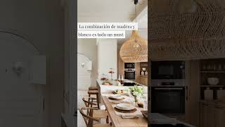 Las cocinas de madera más bonitas de El Mueble shorts [upl. by Nicholle66]