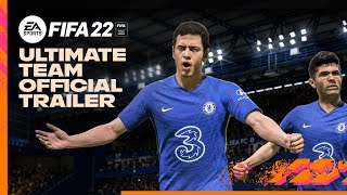 FIFA 22 Ultimate Team  Official Trailer [upl. by Mccomb]