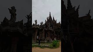 Sanctuary of Truth THAILAND [upl. by Eilak716]