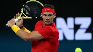 Djokovic y Nadal encabezan la lista de estrellas de la ATP Cup [upl. by Treblihp37]