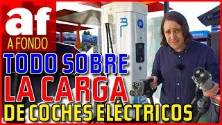 Recarga de coches eléctricos  Todo lo que debes saber [upl. by Dlawso]