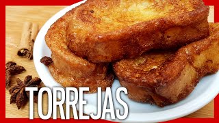 🍞 CÓMO HACER TORREJAS de PAN en ALMIBAR ► Receta Cubana [upl. by Rattan]