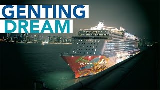 Genting Dream Cruise Ship [upl. by Rebma92]