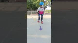 How to learn skating  skatingclass  skating  tutorial [upl. by Melany812]