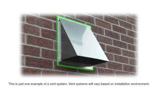 Downdraft Range Venting Requirements Guide  JennAir [upl. by Atenek]