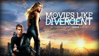 Movies Like Divergent 2014 [upl. by Alliscirp351]