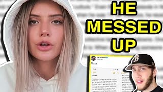 FAZE BANKS ADMITS HE CHEATED ON ALISSA VIOLET [upl. by Enida]