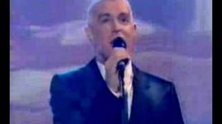 Pet Shop Boys  Its A Sin Live at Parkinson new version [upl. by Gainor]