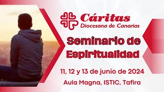 Seminario de Espiritualidad Día 1 Cáritas diocesana [upl. by Sosthena]