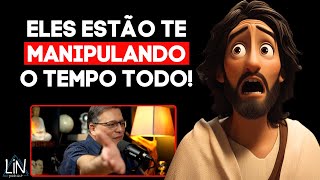 A GRANDE FARSA DO MUNDO ESPIRITUAL Estão Te Manipulando  LIN Podcast [upl. by Aiekal]