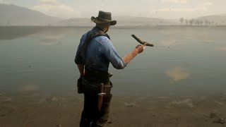 Red Dead Redemption 2 How To Do Gun Tricks  Red Dead Redemption 2 Gun Tricks [upl. by Elyagiba807]