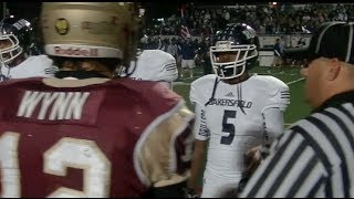 Bakersfield vs Mission Hills CIF Div 1 State Southern Regional Championship Game [upl. by Ezequiel]