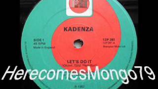 Boogie Down  Kadenza  Lets Do It [upl. by Lahtnero]