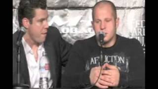 Fedor Emelianenkos post fight interview following his fight against Arlovski at Afflictions DOR [upl. by Enirol]