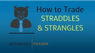 How To Trade Straddles amp Strangles  Simple Quick And Profitable Options Trading Strategy [upl. by Ahselat]