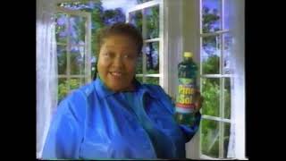 Rain Clean PineSol Commercial 1999 [upl. by Dworman372]