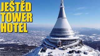 Czechias Incredible 1960s SupervillainLair Hotel And Why Its Architect Got Banned [upl. by Kovacev327]