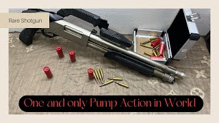 Worlds Only Pump Action Gun ASMR Satisfying Sounds amp CloseUp Action asmrvideo asmrsounds explore [upl. by Lasiaf994]