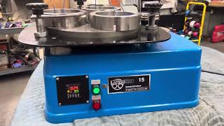 Lapmaster 15” lapping machine [upl. by Willem]