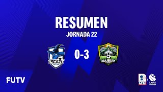 Resumen Escazú 03 Proceso Alajuelita  LIFUTSAL [upl. by Animaj429]