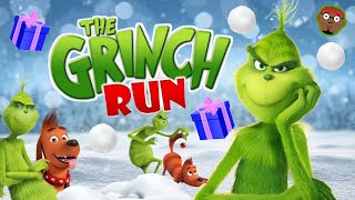 The Grinch Run A Fun Christmas Brain Break and Singalong for Kids  PhonicsMan Fitness [upl. by Karb521]