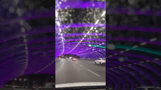 CityLink Sound Tube australia melbourne bridge lights [upl. by Aneehsal]