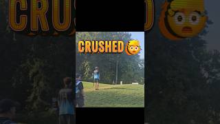 Calvin OUTDRIVES the ENTIRE Card at Worlds dgpt discgolf [upl. by Rolyt]