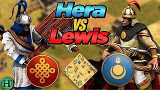 Chinese vs Mongols  1v1 Arabia  vs Lewis  AoE2 [upl. by Asyl834]