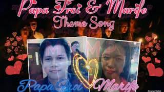 MYMP  Friend Of Mine Papa Froi amp Marife Theme Song with Lyrics [upl. by Tocs272]