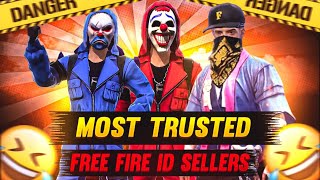 FINALLY I FOUND MOST TRUSTED FREE FIRE ID SELLER 😍🤯🤩  MYT [upl. by Airitac]