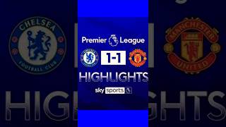 Chelsea Vs Manchester United Highlights  premierleague [upl. by Celia]