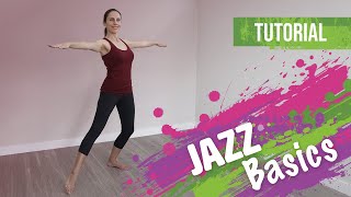 6 Basic Jazz Steps for Beginners I Jazz Dance Tutorial [upl. by Ribaudo]