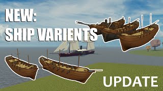 Roblox Tradelands All ships [upl. by Perdita219]