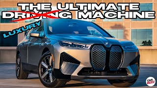 2023 BMW iX M60  Full Walkaround amp Deep Dive [upl. by Atnwahsal348]