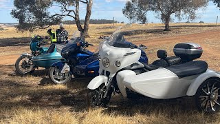 Magnificent 7 lunch at Williams Woolshed then visit Jesse Martins Farm Williams WA [upl. by Liman]