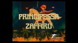 La Principessa Zaffiro sigla iniziale Teledue 1994 [upl. by Anirahtak]