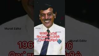 SR Venkataraghavan Valkai Varalaru  Srinivasaraghavan Venkataraghavan Untold Story  Cricket tamil [upl. by Airolg]