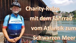 Abenteuer Europareise Mit einem Fahrrad vom Atlantik zum Schwarzen Meer  Gerhard Lenk [upl. by Yurik]