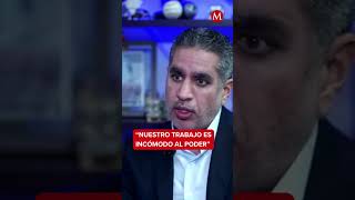 Magistrado le RESPONDE al gobierno por acusaciones de nepotismo y corrupción [upl. by Ursi]