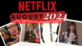 Netflix Originals in August 2024 [upl. by Kingsley]