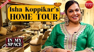 Inside Isha Koppikars sprawling 4000 sq ft sea facing Mumbai House  HOME TOUR  Diwali Special [upl. by Asaph]