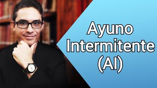 La píldora mágica el Ayuno Intermitente [upl. by Ayatal]